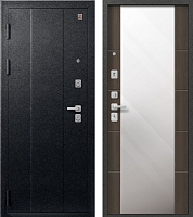 Центурион С-104-2024 Чёрный муар - Миндаль (зеркало)